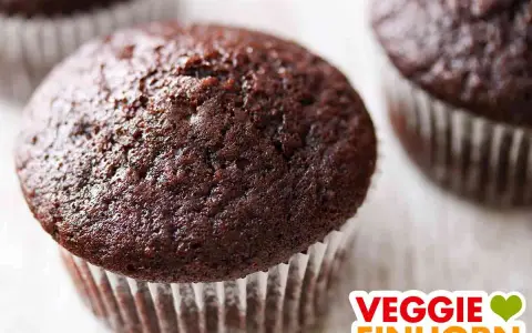 Saftige vegane Schokomuffins, perfekt für jeden Anlass. Ein Genuss für alle!